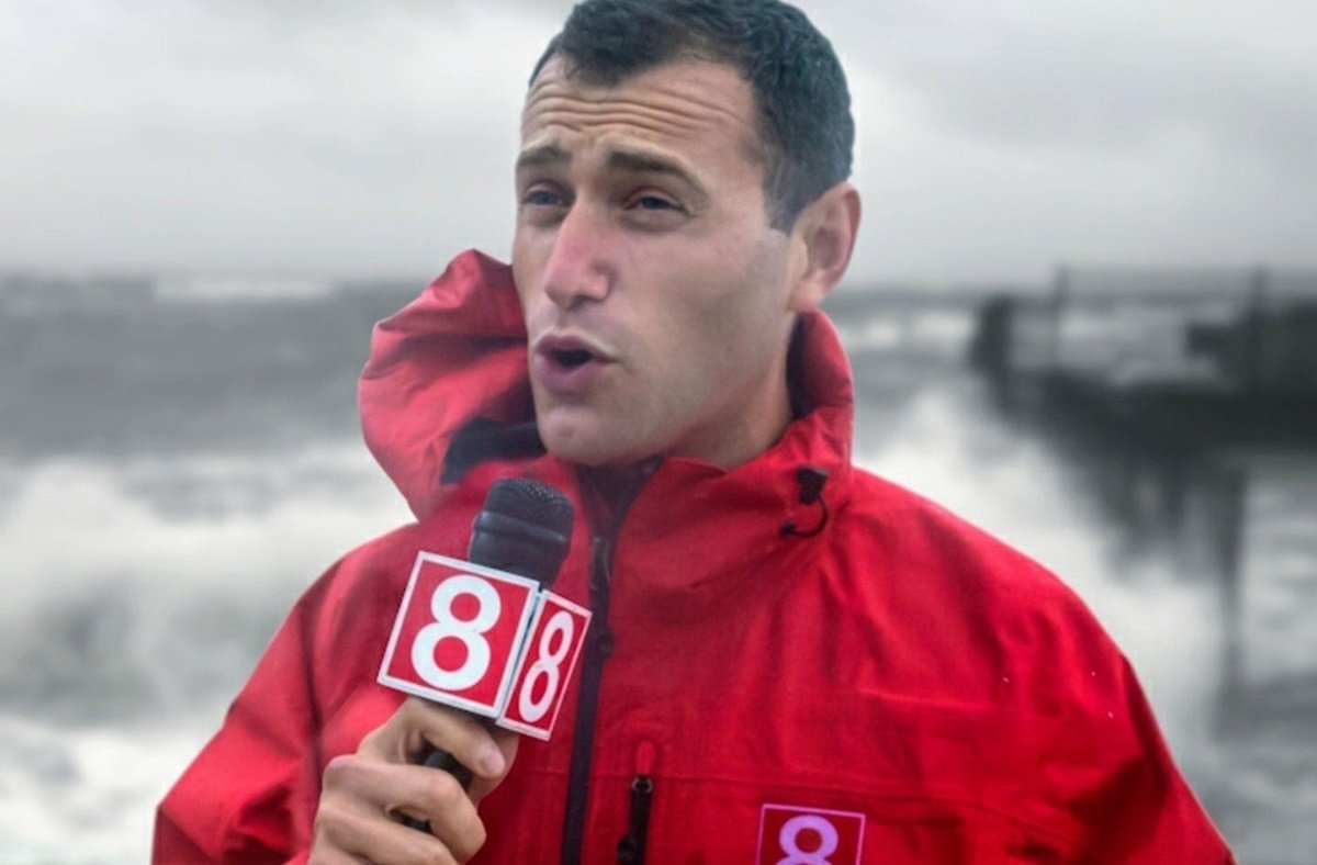 Meteorologist Sam Kantrow Leaving Channel 8