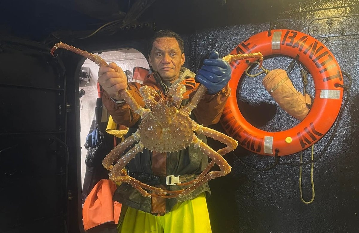 Who Is Deadliest Catch Freddy Maugatai? Nearly Died During Accident In Sea