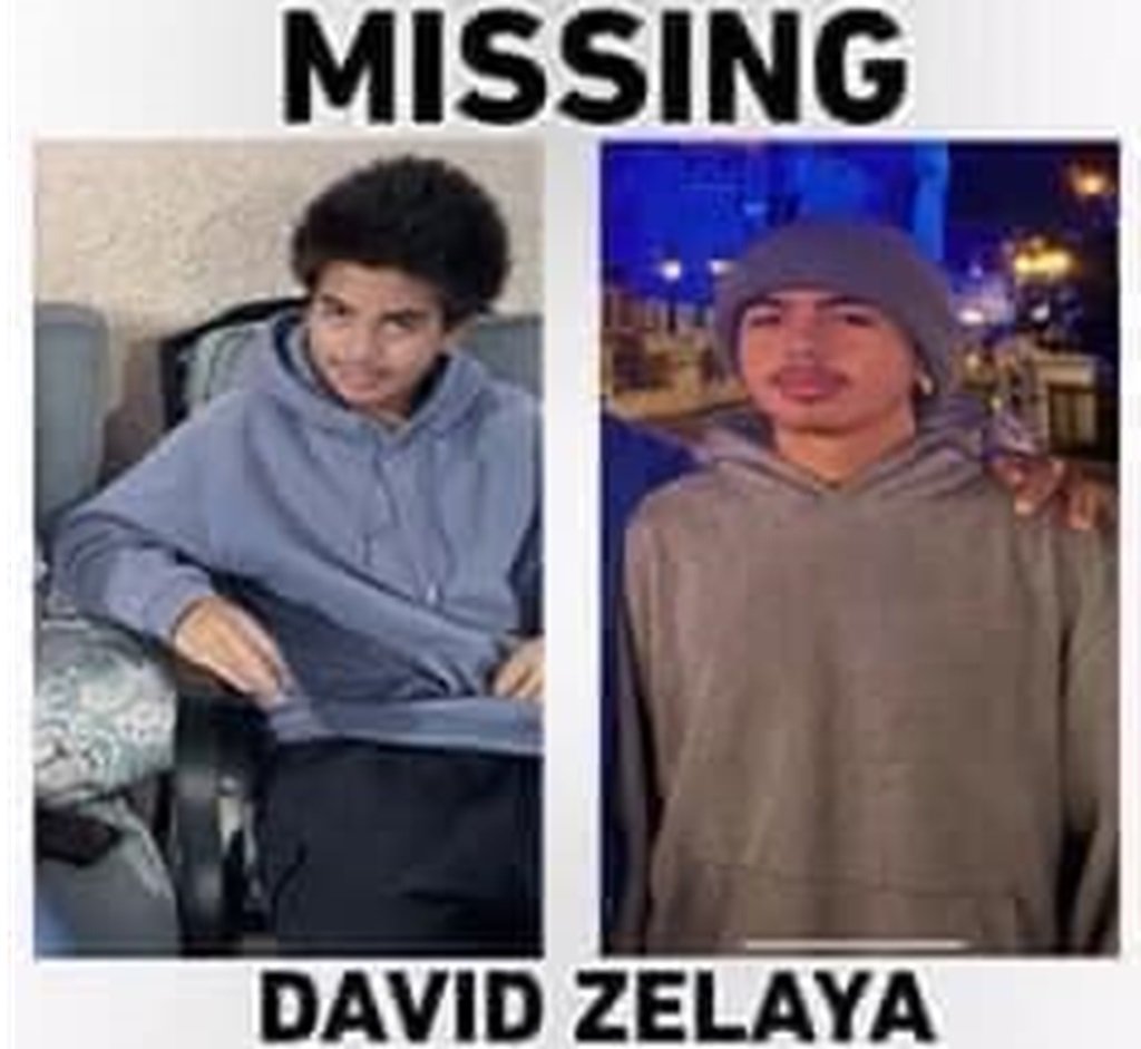 David Zelaya Missing TikTok