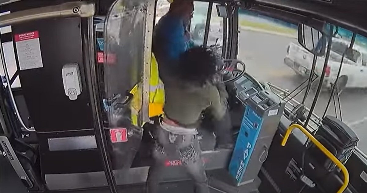 Oklahoma Bus Driver Attacked
