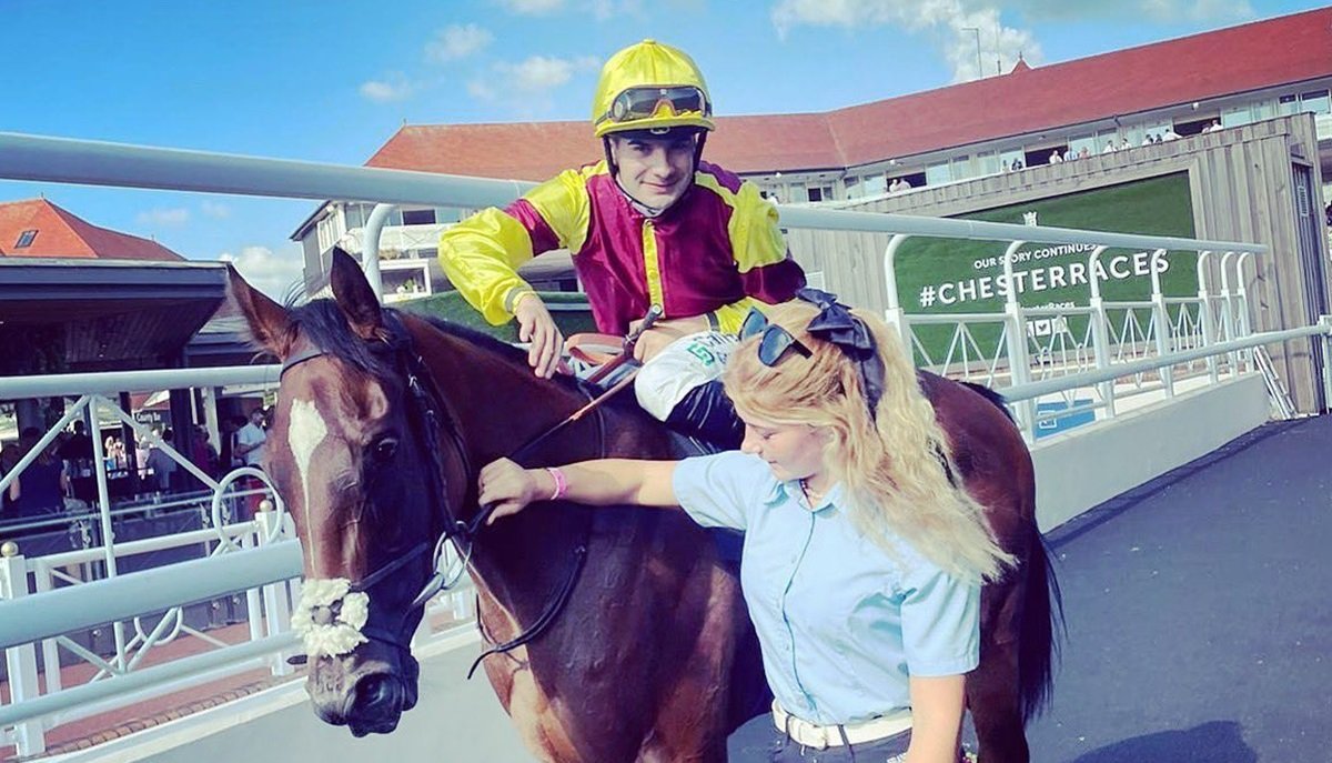 Jockey Stefano Cherchi Girlfriend Brittany Fallon And Parents Mourns His Death Cause Of Accident