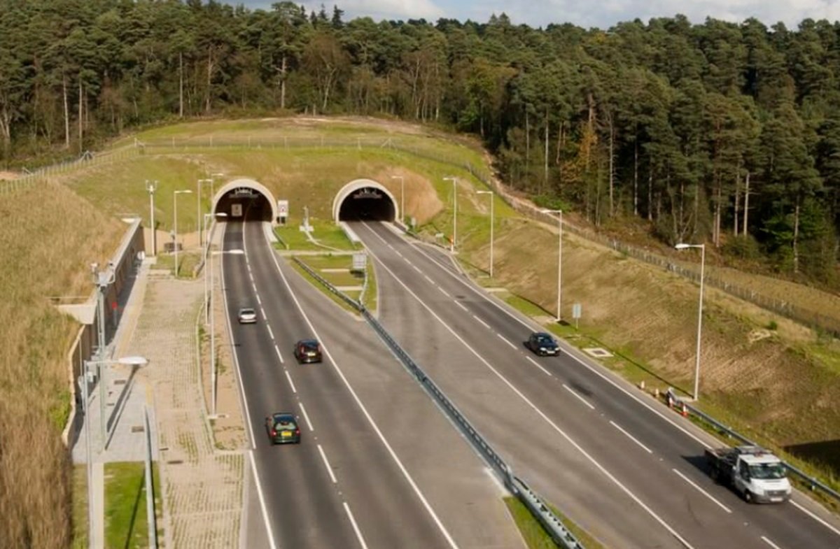 Hindhead Tunnel Accident Today: May 2, 2024 Incident Disrupts A3 Traffic