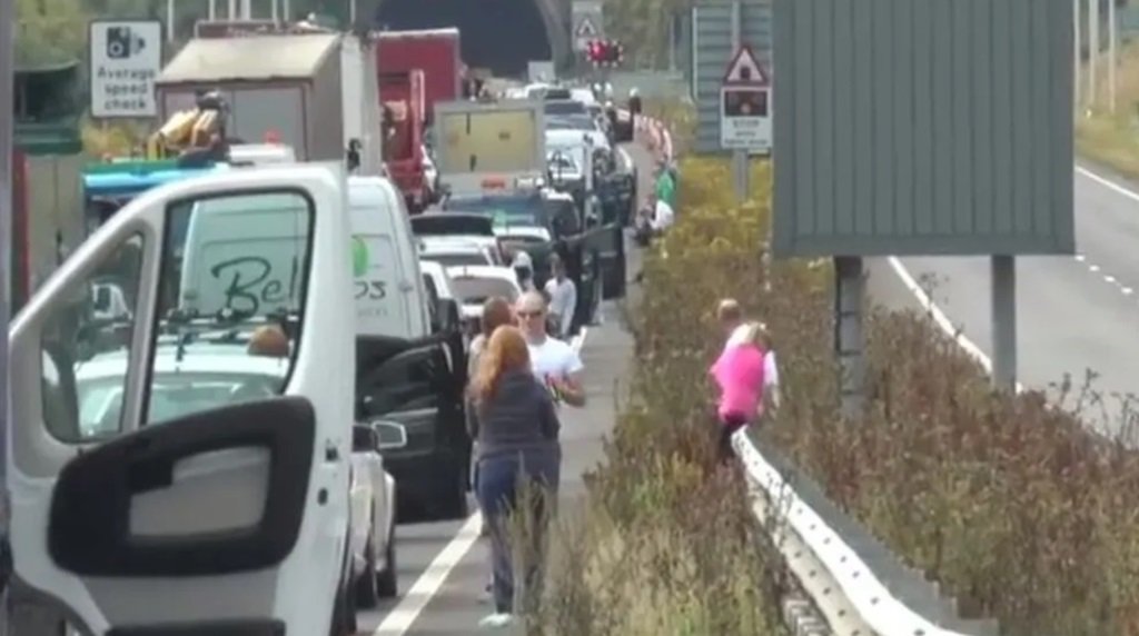 Hindhead Tunnel Accident