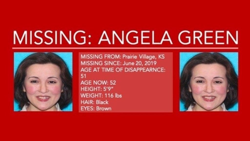 Angela Green Missing