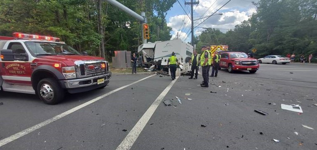 Fatal Traffic Accident On The Highway Claims Several Lives