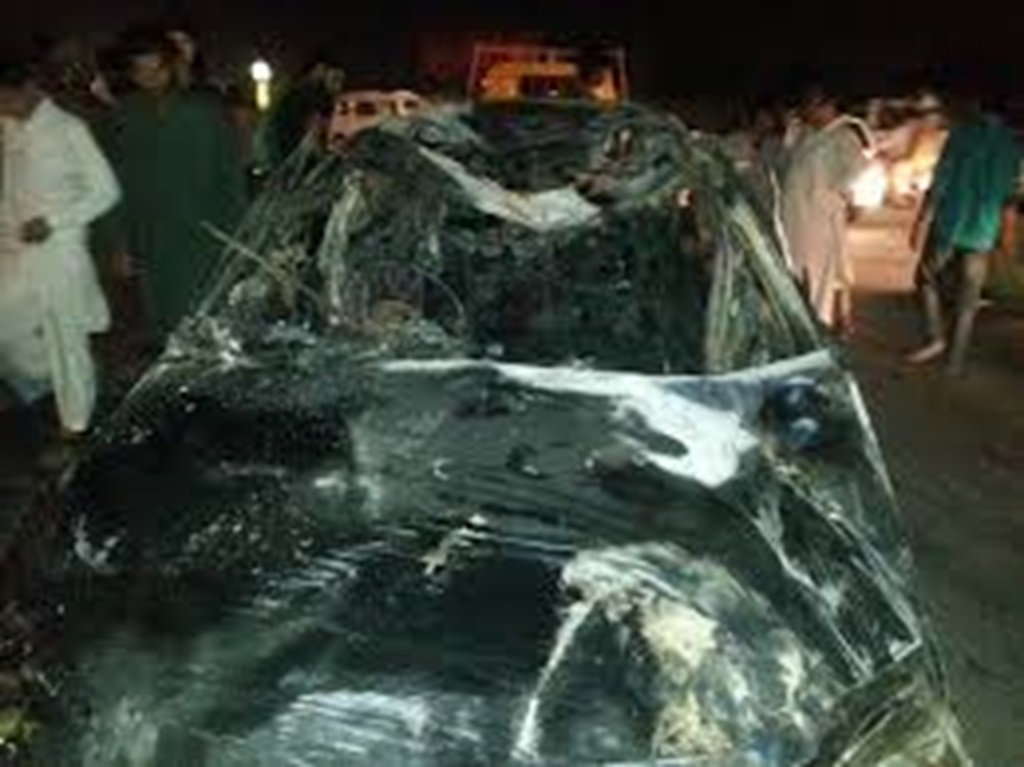 Waleed Abbasi Car Accident
